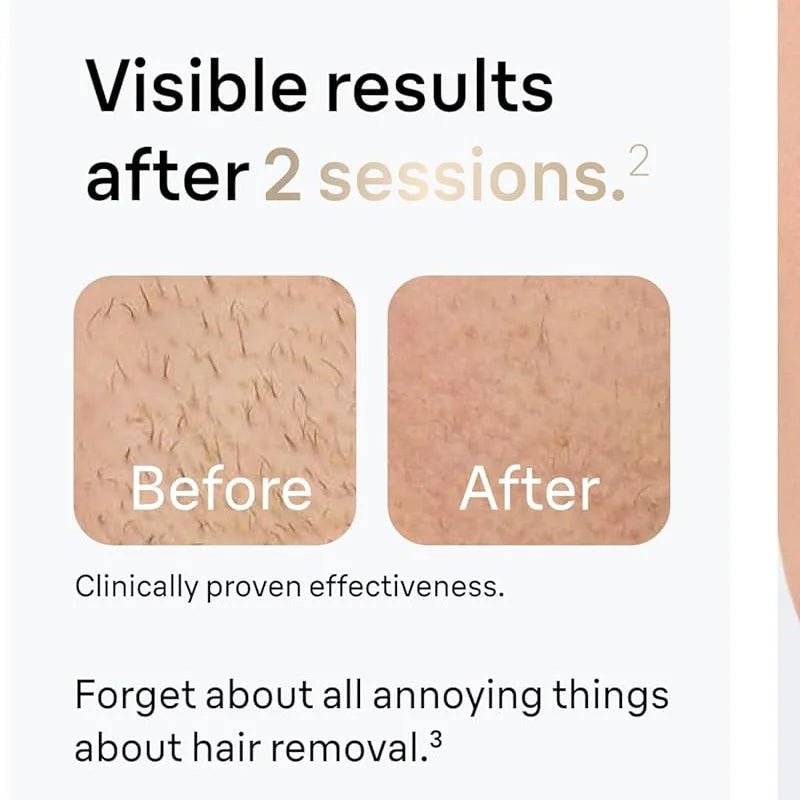 New Permanent IPL laser Hair Remover Hair Cutting Machine Straighteners Vibration Man Shaver Female Facial Hair Laser Epilator Good Vibrations