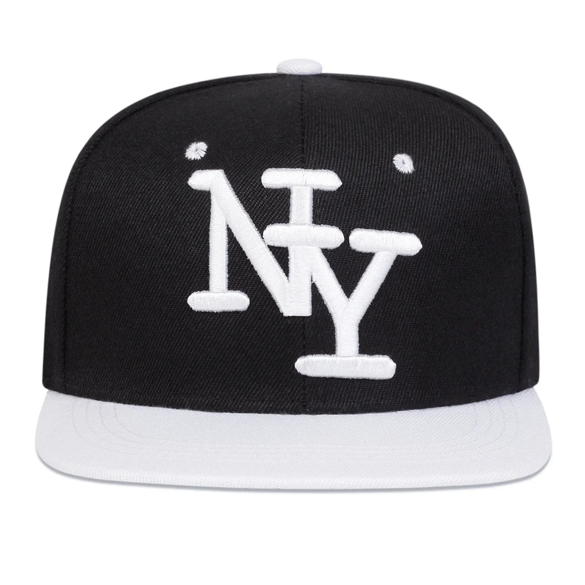 Unisex NY Letter Embroidery Hip-hop Hats Spring Autumn Outdoor Adjustable Casual Baseball Caps Sunscreen Hat Sports Cap Good Vibrations