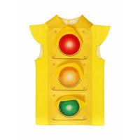 Halloween Traffic Light Cosplay Costume Prescool Theme Party Stage Show Outfit Carnival Festival Performance Dress Up New # 1 # Good Vibrations