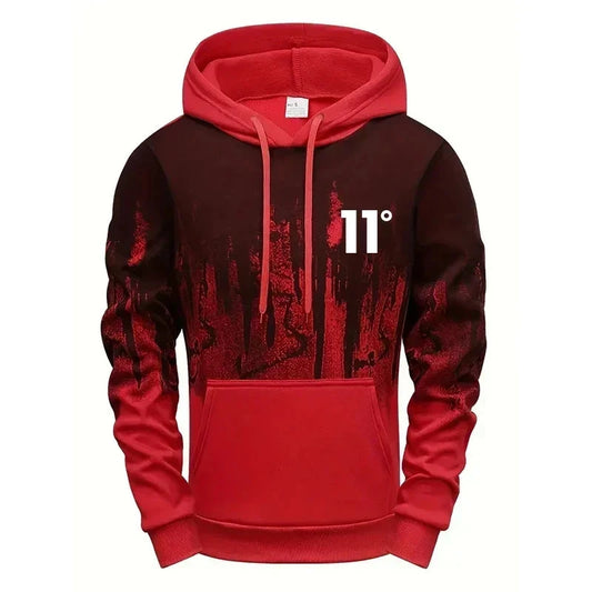 Casual Fashion High Quality Men's Tracksuit Jogging Men Versatile Sweatshirts Sweat Pants Comfort Daily Sports Simple Hoodie Set Good Vibrations