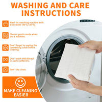 Grounding Bed Sheet Anti-static Grounding Sheet Conductive 95% Cotton and 5% Soft Silver Fiber Flat Sheets Sleep Bed Mat Good Vibrations