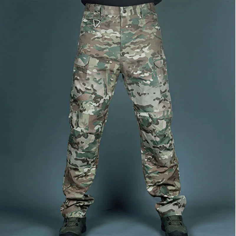 IX9 City Outdoors Tactical Pants Men Combat  Pants Casual Men Hiking Pants Outdoors Trousers Cargo Waterproof Pants Good Vibrations