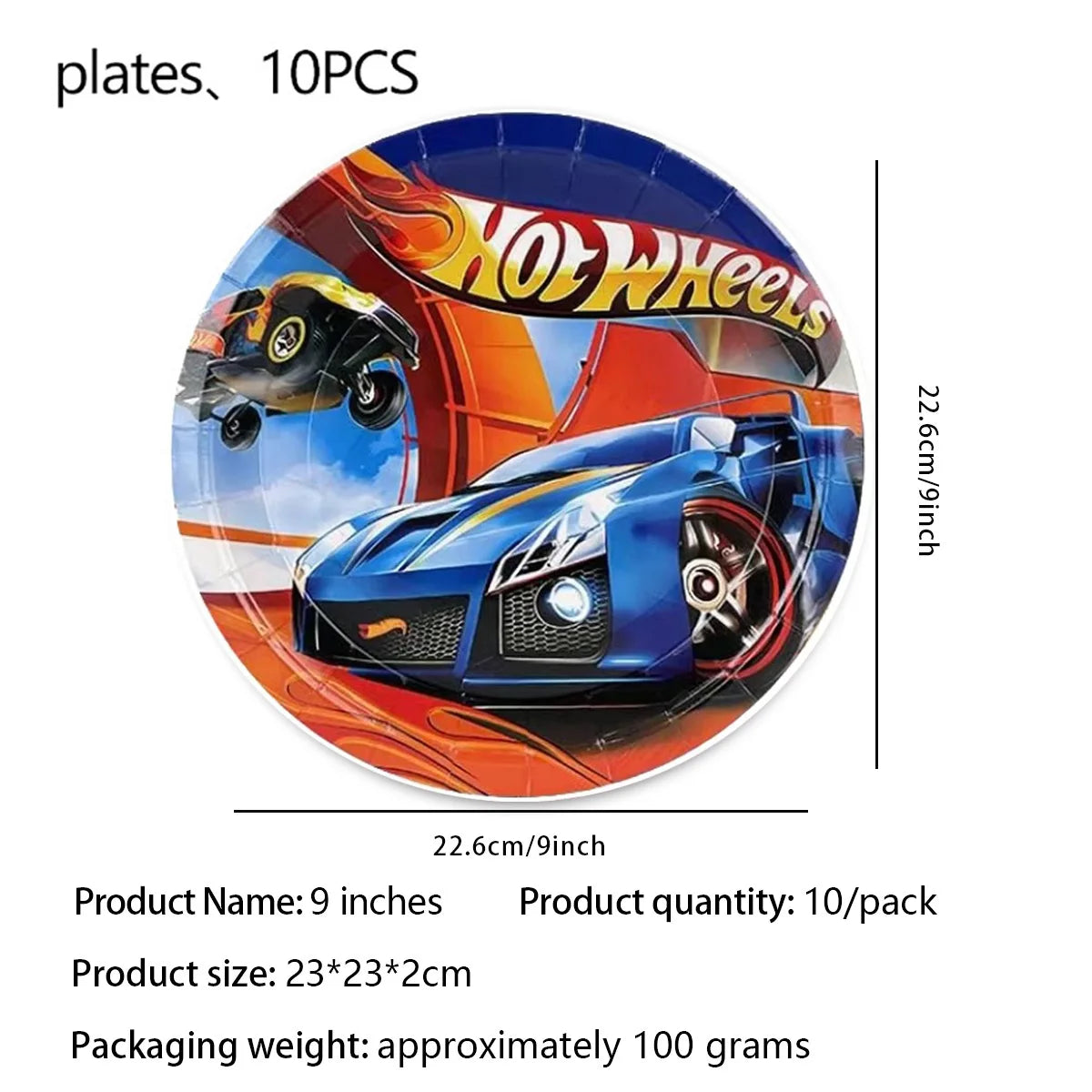 Car Kids Birthday Party Decoration Boys Birthday Supplies Paper Cup Plate Cutlery Cars Balloons Cake Flag Party Children's Gifts Good Vibrations
