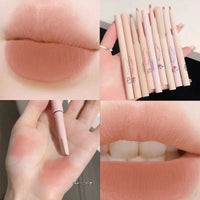 Nude Lip Liner Pencil Matte Waterproof Long Lasting 3D Lips Plump Lipstick Natural Outline Lip Contour Line Makeup Lipliner Pen Good Vibrations