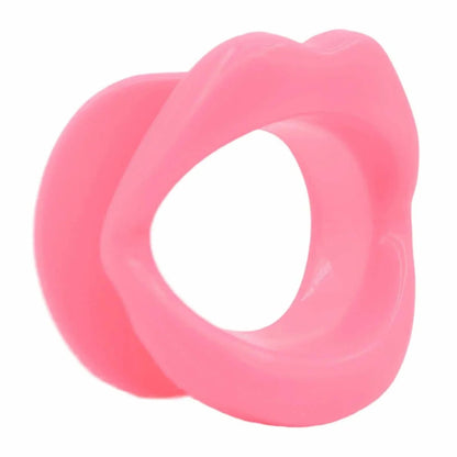 Adult Games Silicone Lips O Ring Open Mouth Gag Oral Fetish Obedient Slave BDSM Bondage Restraints Cosplay Sexy Toys Accessories GOOD Vibrations