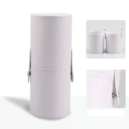 PU Leather Travel Empty Cosmetic Brushes Pen Holder Makeup Artist Bag Brushes Organizer Make Up Tools Good Vibrations
