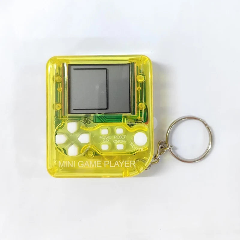 GAMINJA Retro Mini Handheld Game Players Classic Electronic Games Hand Held Console Game Child Puzzle Gaming Console Toys Gift Good Vibrations