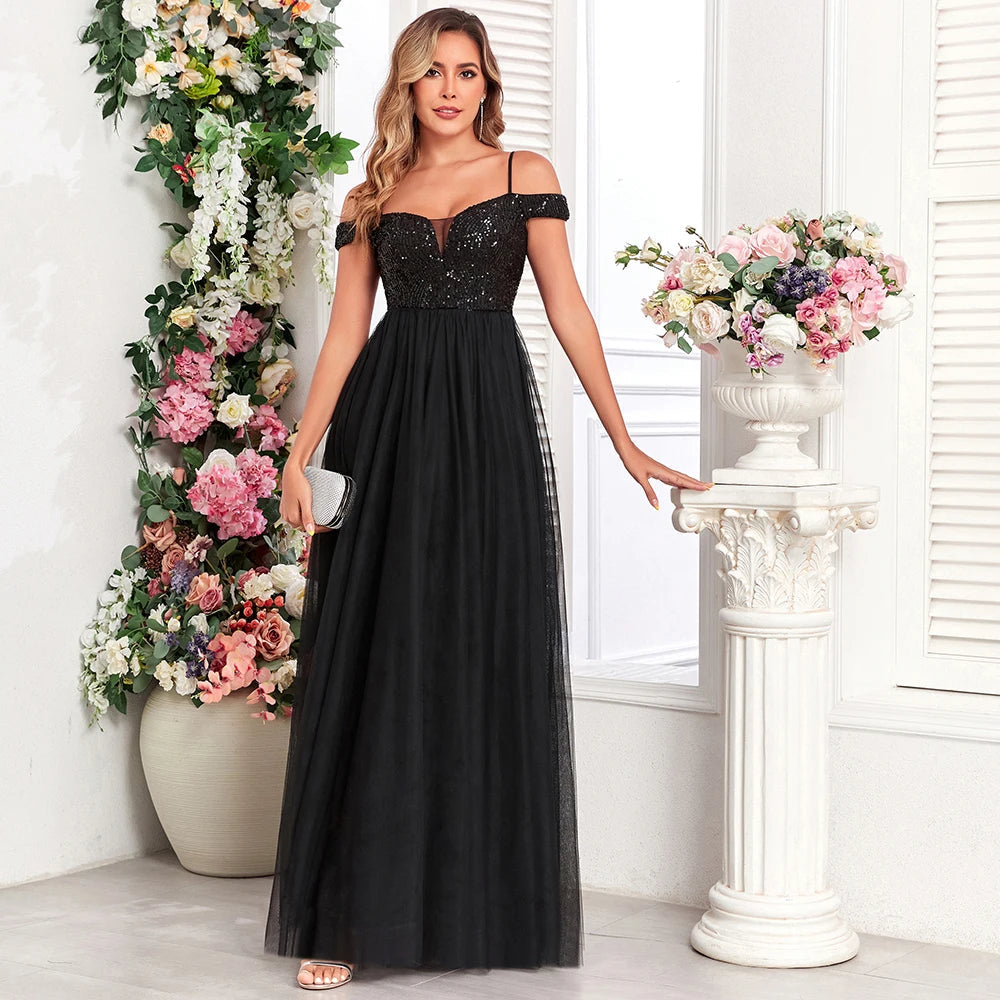 XUCTHHC Big Discount Clearance Brand Lowest Price No Returns Accepted Evening Dresses Long Birthday Party Dress Wedding Dress Good Vibrations