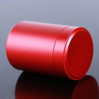 New Airtight Smell Proof Container Quality Stainless Steel Mini Tea Cans Herb Stash Jar Tea Coffee Storage Box Tea Caddies Box Good Vibrations Adult Super Store
