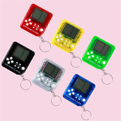 Retro Mini Handheld Game Console Classic Electronic Games Handheld Game Machine Children's Educational Game Console Toy Ide Gift Good Vibrations