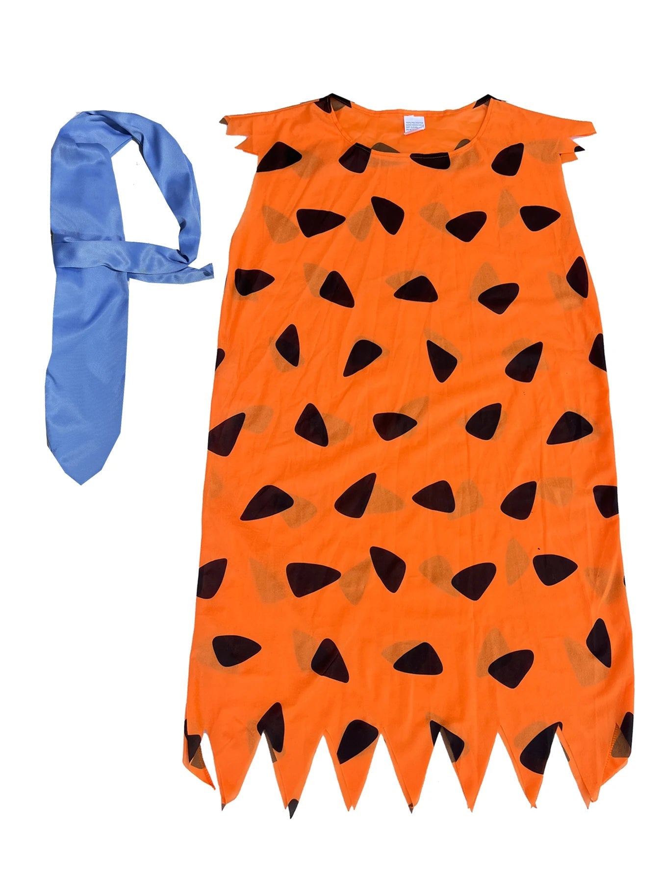 Purim Carnival Party Halloween Costumes Adult Man Primitive Savages Costume Men Fred Flintstones Stone Age Cosplay Good Vibrations