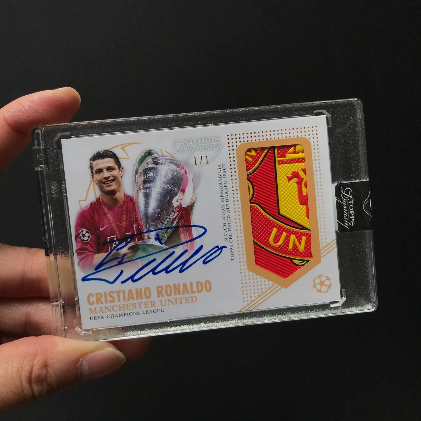 Panini homemade jersey material card Messi Ronaldo Neymar signed collection card bricks DIY Boy birthday christmas present Good Vibrations