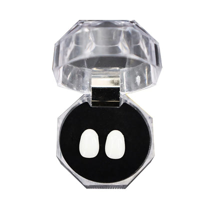 Adult Kids Halloween Party Costume Horrific Dress Vampire False Teeth Fangs Dentures Cosplay Photo Props Favors DIY Decorations Good Vibrations