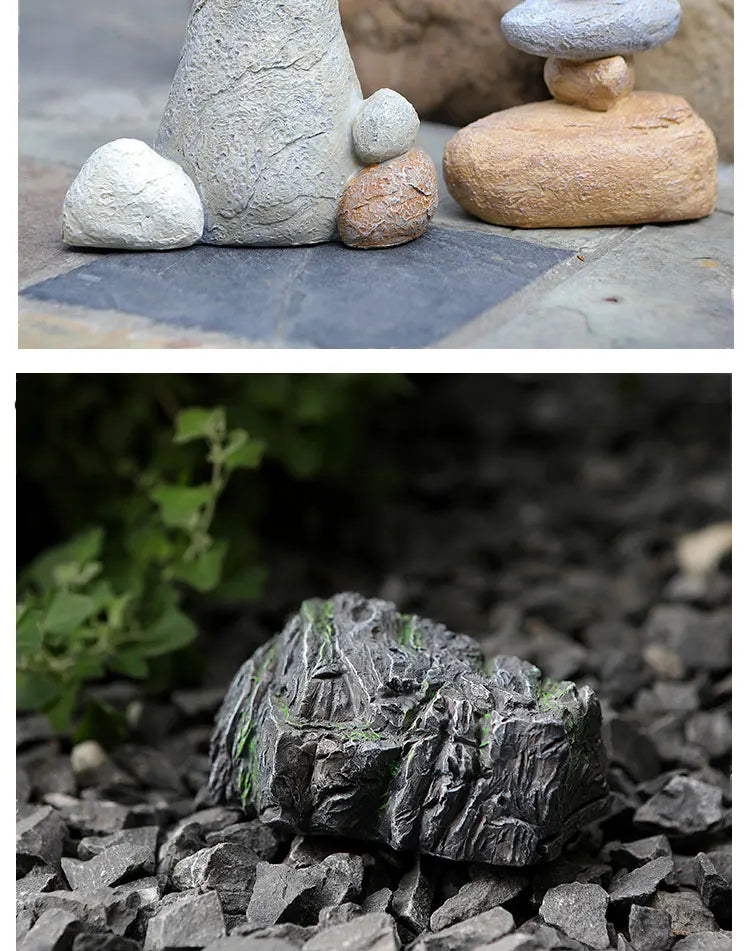 Sight Secret Rock Stone Shape Key Safe Box Hidden Storage Compartment For Home Garden RV Spare Keys Safes Free Gift Zipper Bag GOOD Vibrations Adult Super Store