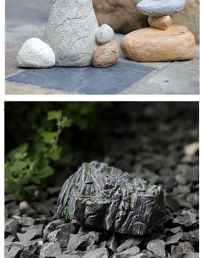 Sight Secret Rock Stone Shape Key Safe Box Hidden Storage Compartment For Home Garden RV Spare Keys Safes Free Gift Zipper Bag GOOD Vibrations Adult Super Store