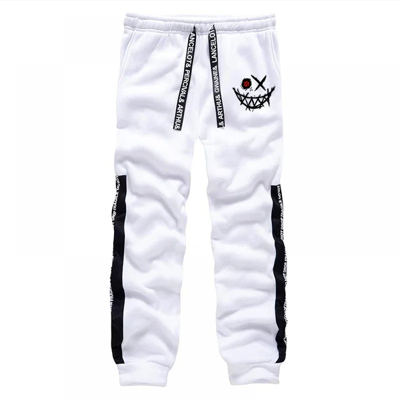 Hot Sales Mens Tracksuit Printed Single Piece Sweatshirts Sweatpants Casual Hoodie Pants Outdoors Mens Clothing Funny Streetwear Good Vibrations