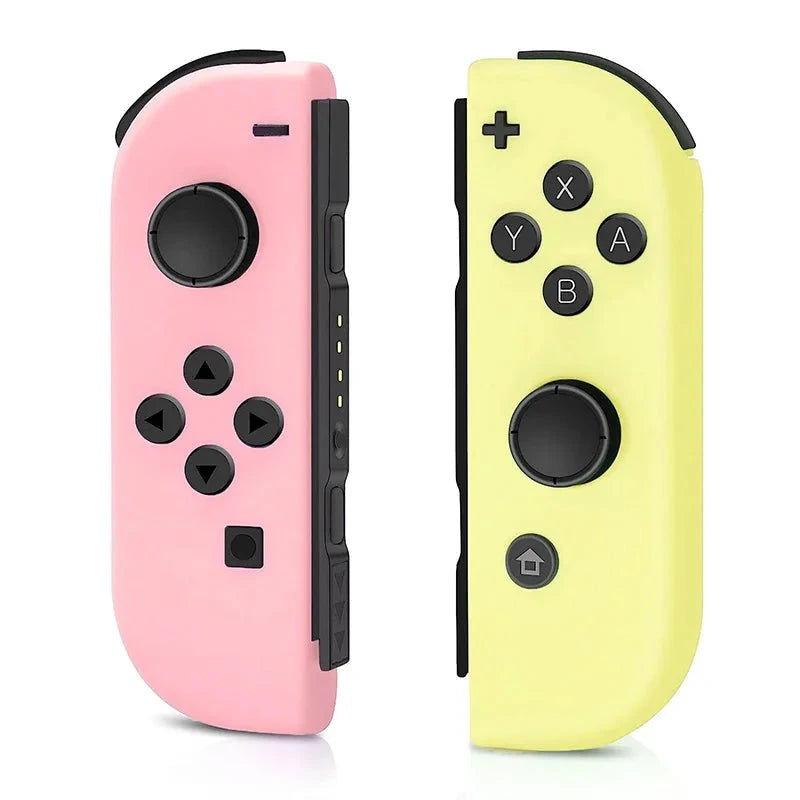 Replacement for Switch Joycon, Controller for Switch/Lite/OLED, with 6-Axis Gyro, Dual Vibration, Motion Control, Screenshot Good Vibrations
