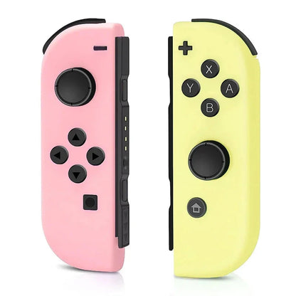 Replacement for Switch Joycon, Controller for Switch/Lite/OLED, with 6-Axis Gyro, Dual Vibration, Motion Control, Screenshot Good Vibrations