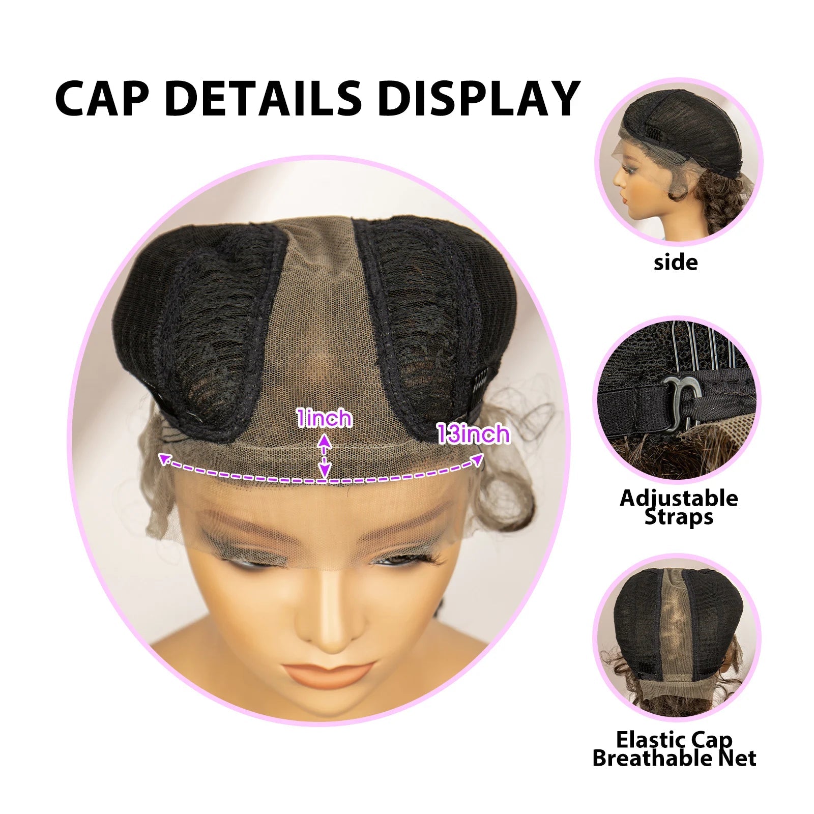 Synthetic Goddess Braided Wigs Cornrow Braided Wigs with Baby Hair Braids Wigs for Women Daily Use Knotless Wigs Good Vibrations