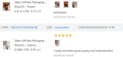 Pink French Style Fake Nails Pink Gradient Press on Nails Sweet Girls Charms Manicure Square Head Ballerina False Nails Patches Good Vibrations