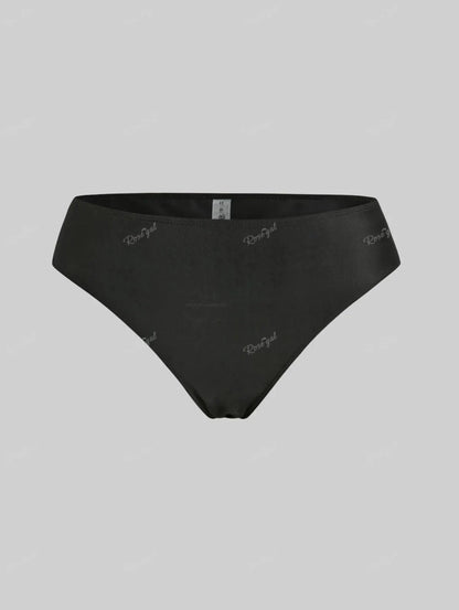 Rosegal plus Size Women's Stripes Flower Printed Backless Padded Modest Tankini Swimsuit Good Vibrations