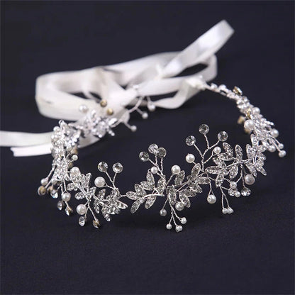 Bride bridesmaid Wreath Crown Festival Headband Good Vibrations