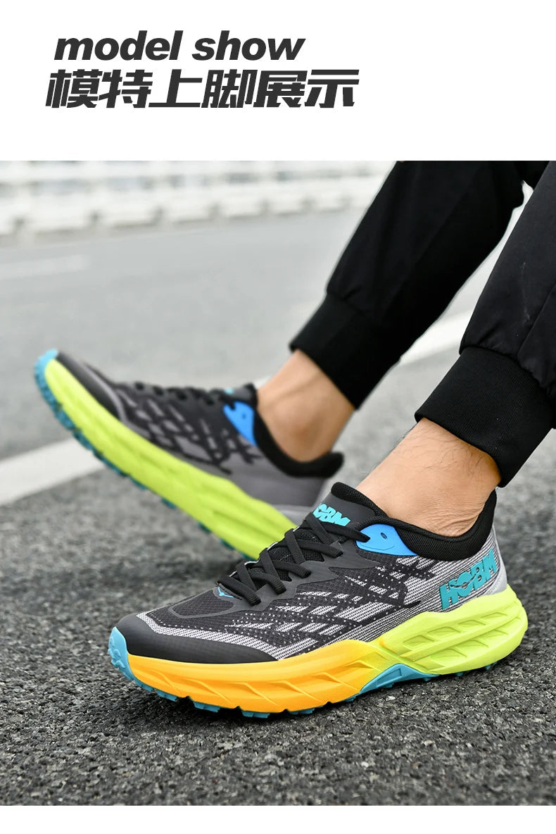 Lightweight Men's Sneakers Platform Sport Basketball Walking Shoes Male High Quality Casual Running Sneakers Men Trainer Shoes Good Vibrations