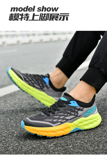 Lightweight Men's Sneakers Platform Sport Basketball Walking Shoes Male High Quality Casual Running Sneakers Men Trainer Shoes Good Vibrations