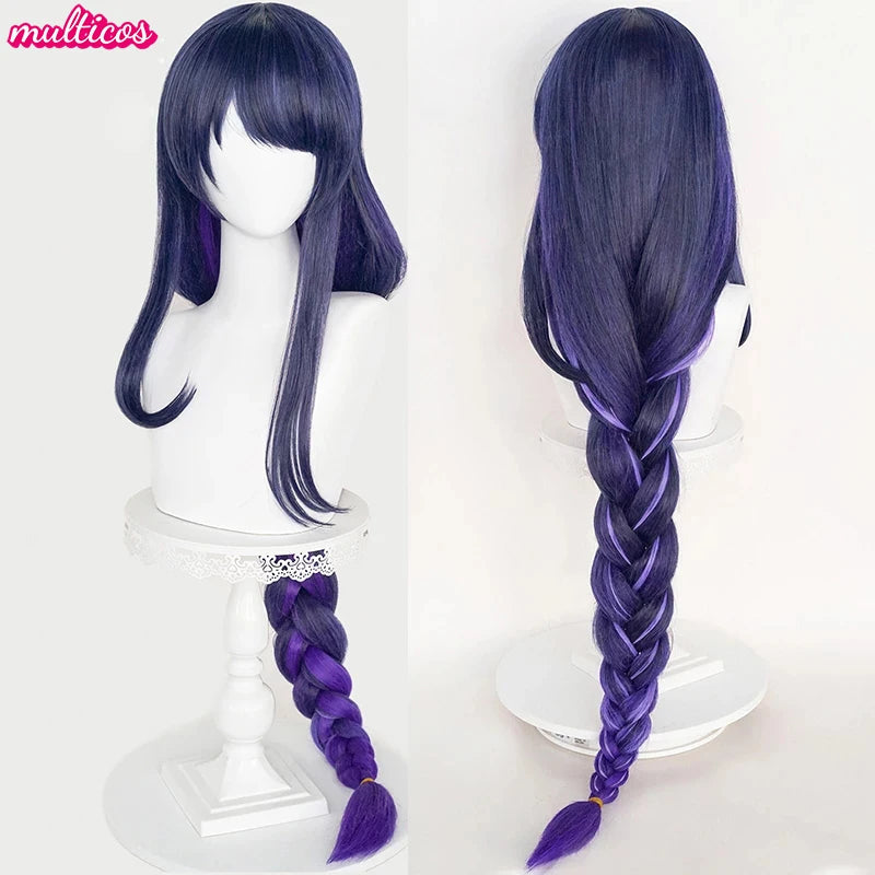 Genshin Impact Wigs Scaramouche Tighnari Kazuha Xiao Raiden Shogun Al Haitham Kaveh Cyno Aether Lumine Columbina Cosplay Wig Good Vibrations