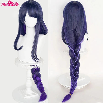 Genshin Impact Wigs Scaramouche Tighnari Kazuha Xiao Raiden Shogun Al Haitham Kaveh Cyno Aether Lumine Columbina Cosplay Wig Good Vibrations