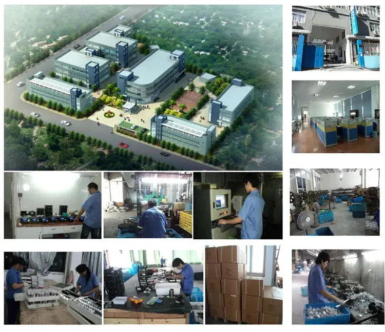 Factory and production process of 3 in 1 Gradient tobacco grinder and filler.