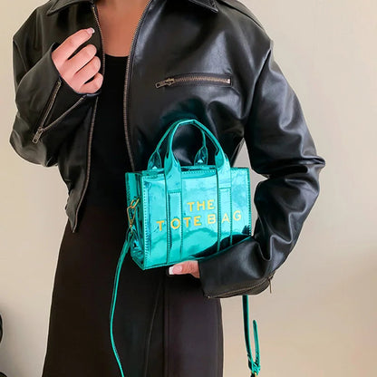 Fashion Brand Shoulder Bags 2026 New Bright leather Women Handbag Leisure travel Lady Mini Crossbody Bag Purse Designer Tote bag Good Vibrations