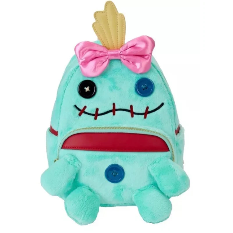 Winnie The Pooh Triple Pocket Mini Backpack Casual Backpack Mini Backpack Girl'S Christmas Gift Good Vibrations