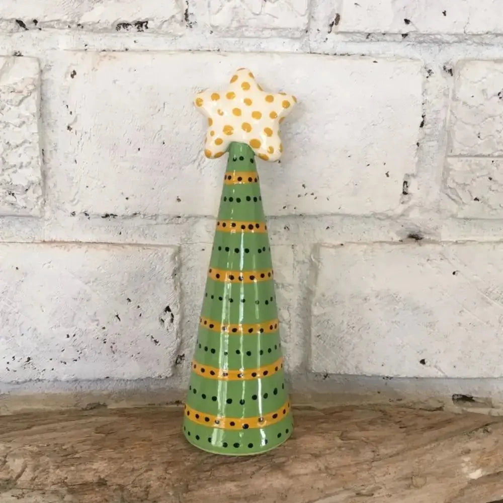 Beautiful and Unique Resin Christmas Tree Decoration Home Decor Party Christmas Tree Sculptures Art Xmas Tree Ornaments Good Vibrations