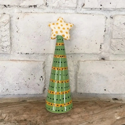 Beautiful and Unique Resin Christmas Tree Decoration Home Decor Party Christmas Tree Sculptures Art Xmas Tree Ornaments Good Vibrations