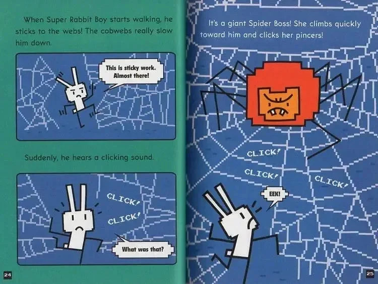 New New 14 Books/set Branches Children Cartoon for Kid Books English Press Start!Super Rabbit Boy Reading Edition Scholastic Good Vibrations