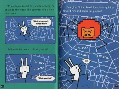 New New 14 Books/set Branches Children Cartoon for Kid Books English Press Start!Super Rabbit Boy Reading Edition Scholastic Good Vibrations