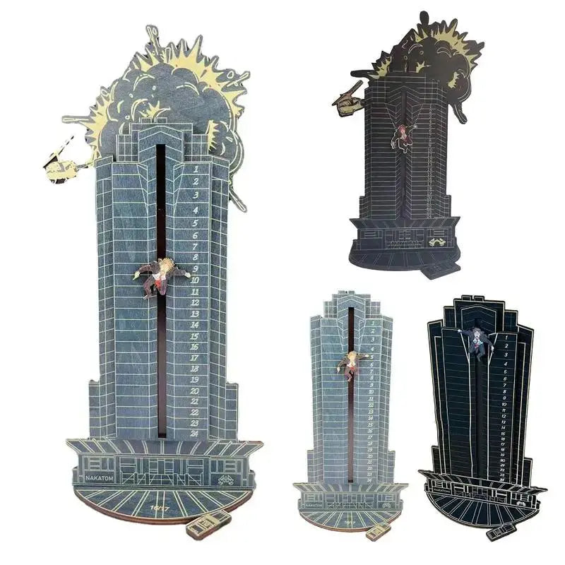 Christmas Die Hard Advent Calendar 24 Days Countdown Hans Gruber Falling Dauntless Man Christmas Gifts Party Centerpieces Decor Good Vibrations