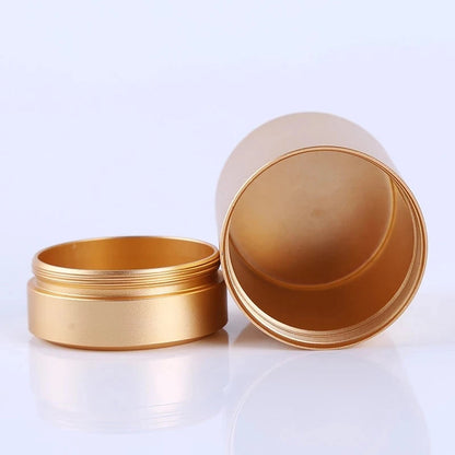 New Airtight Smell Proof Container Quality Stainless Steel Mini Tea Cans Herb Stash Jar Tea Coffee Storage Box Tea Caddies Box Good Vibrations Adult Super Store