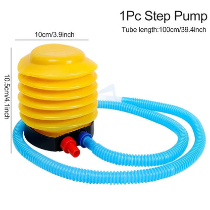 Balloon Pump Balloon Accessories Balloon inflator hand push Air Pump Wedding Valentine Birthday Party Decoration Tools Good Vibrations