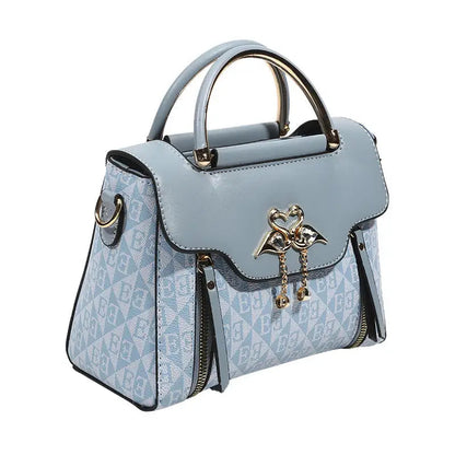 High Quality Bags Fashion Print Leather Shoulder Bag Luxury Design Shoulder Bag Elegant Small Square Bag Good Vibrations Adult Super Store
