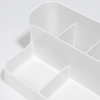 Makeup Organizer Box Cosmetic Storage Box for Bathroom Office Desktop for Brush Lotion Lipstick Nail Polish Container Good Vibrations