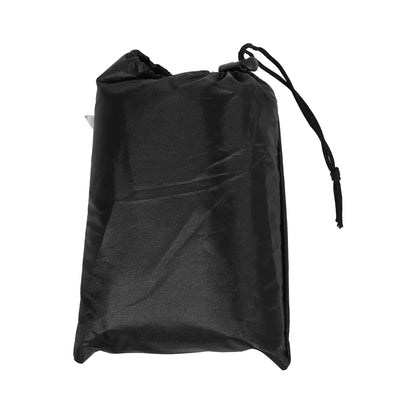 Uxcell Half Motor Engine Boat Cover 15-250HP 210D Oxford Cloth Waterproof Sun Dustproof Marine Engine Protector Cover Good Vibrations