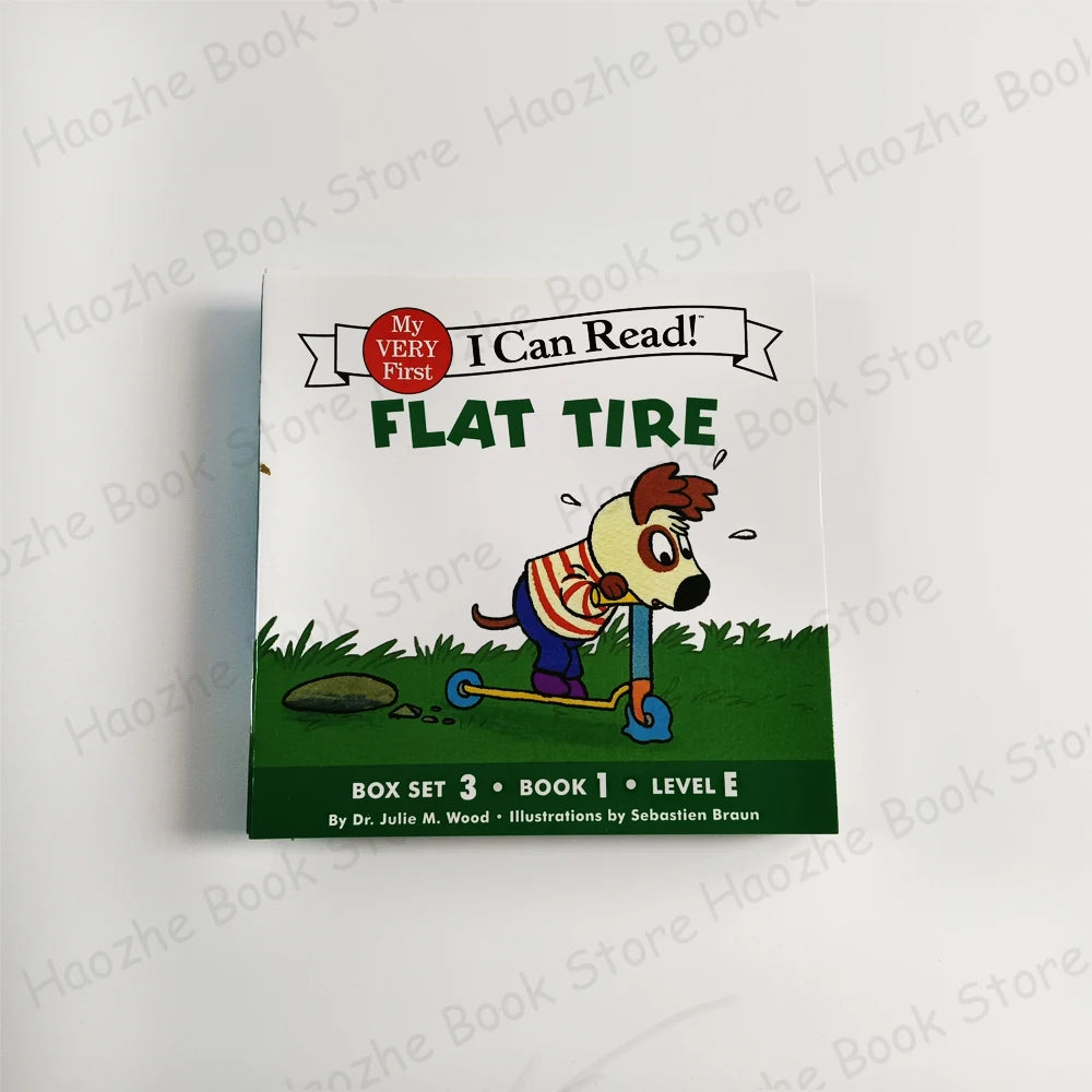 12 Books Set My Very First I Can Read English Picture Book for Beginner Pocket Book for Children Kids Montessori Bedtime Reading Good Vibrations