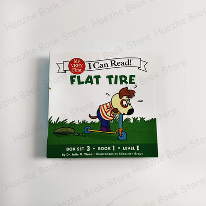 12 Books Set My Very First I Can Read English Picture Book for Beginner Pocket Book for Children Kids Montessori Bedtime Reading Good Vibrations