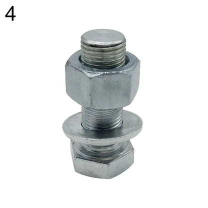 Metal screw bolt storage container with a hidden compartment for storing valuables.