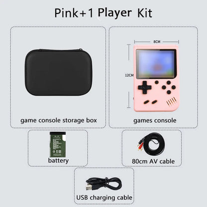 Built-in 500+ Classic games 5 inch arcade retro Console games console for Game boy Emulator TV Video Game Handheld Game Player Good Vibrations