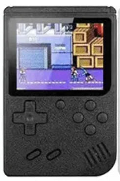 Retro Handheld Games Console Built-in 500 Video Games Portable Gaming Player with 3.0 Inch IPS Screen and Rechargeable Battery Good Vibrations