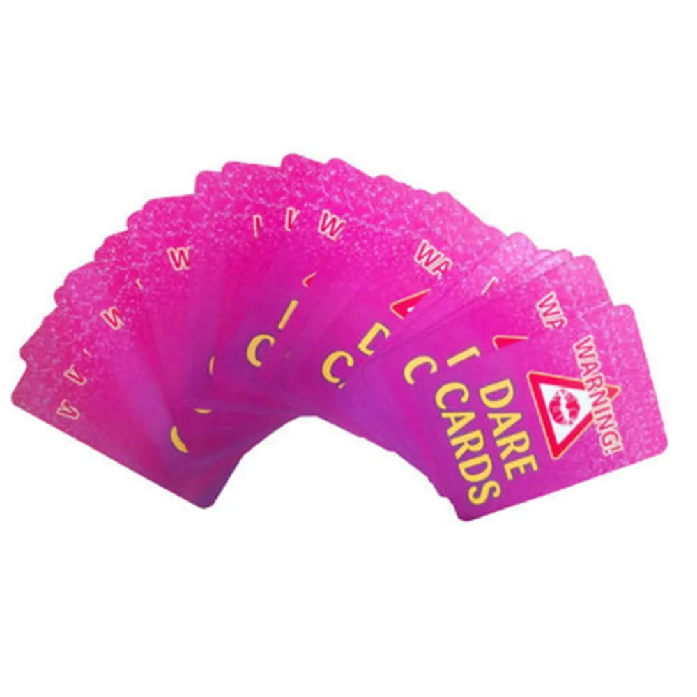 Bachelorette Party Entertaining Card Game Drinking Dice Adults Men Women Card Game Family Friends Gathering Game Adult Favor Toy Good Vibrations