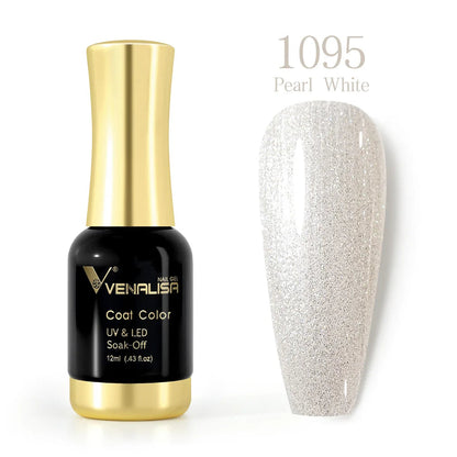 Nail Salon Long Lasting Shining Soak Off Color Nail Gel Polish Good Quality Topcoat Color Gel 111 Colors Nail Polish Gel Lacquer Good Vibrations